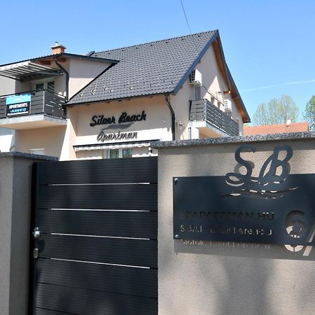 Silver Beach Apartments Siofok Exterior photo